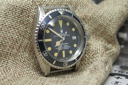 Vintage Rolex 1680 Submariner Date-Serviced June 2016