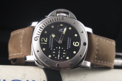 Modern Panerai PAM 664 / 00664 Limited Edition Navy Clearance Diver - 1 of 50