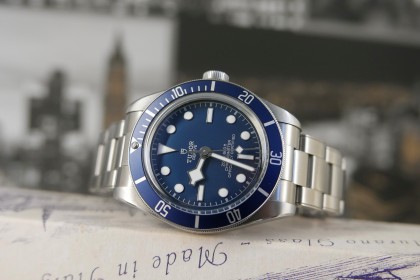 Modern Tudor Black Bay 58 Blue, Ref 79030B. Full set 2020 watch