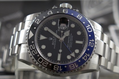 Modern Rolex GMT Master 116710BLNR - UNWORN UK Watch
