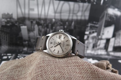 Vintage Rolex 1600 Datejust - Silver dial - Stunning condition