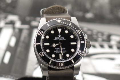 Modern Rolex 114060 Random Serial Non Date submariner - Feb 2014