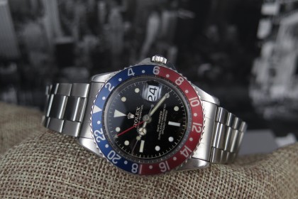 Vintage Rolex GMT Master  Chapter Ring PCG