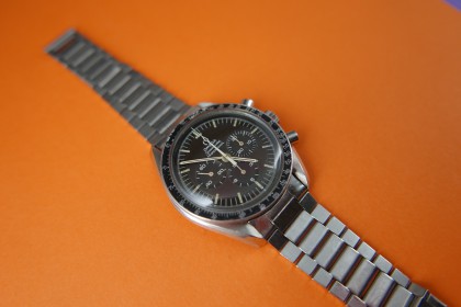 Vintage Omega 145.022 With Stunning tropical dial, bracelet & Extract of Archives