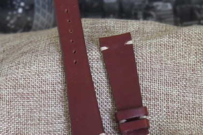 Straps Classic Collection 20mm MJW10 - Burgundy