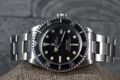 Vintage Rolex 1665 Great White Seadweller - MKIV Dial - Stunning patina & case