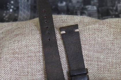 Straps Classic Collection 20mm MJW4 - Brown Distressed Leather