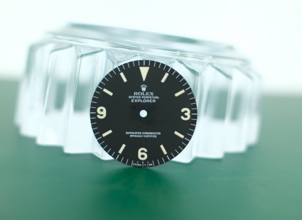 Rolex 1016 MK3 Explorer matte dial with lovely patina 1016