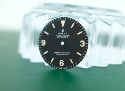 Rolex 1016 MK3 Explorer matte dial with lovely patina 1016