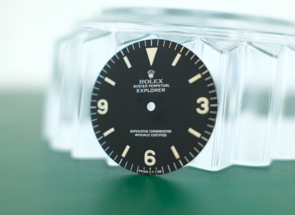 Rolex 1016 MK3 Explorer matte dial with lovely patina 1016