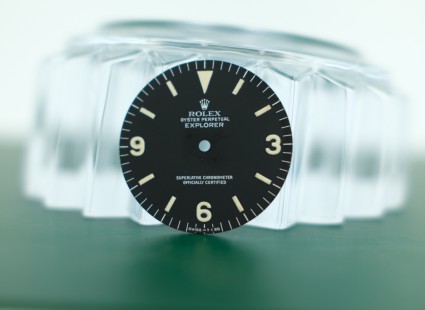 Rolex 1016 MK3 Explorer matte dial with lovely patina 1016