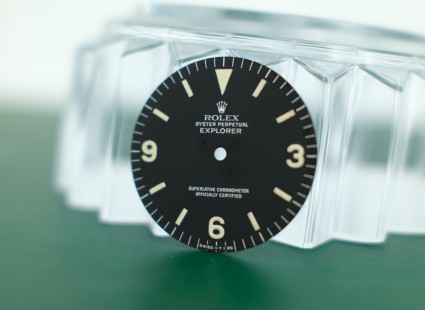 Rolex 1016 MK3 Explorer matte dial with lovely patina 1016