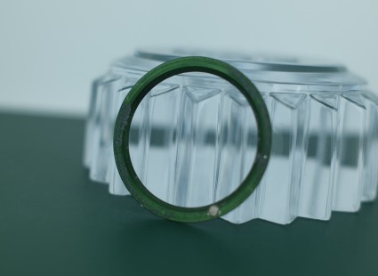 Rolex 16610LV Bezel insert 11