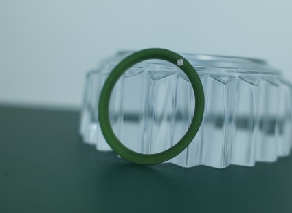 																															Rolex 16610LV Kermit Bezel insert 12															