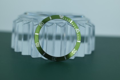 Part Rolex 16610LV Kermit Bezel insert 12