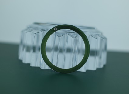 																															Rolex 16610LV Kermit Bezel insert 12															