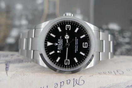 Modern Rolex Explorer 124270, Full Set in lovely condition