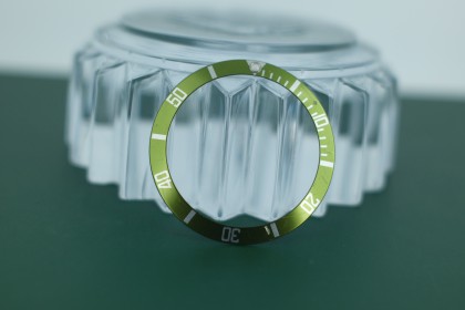 Straps Rolex Kermit 'LIME' Bezel insert for 16610LV  13