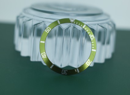 Rolex Kermit 'LIME' Bezel insert for 16610LV  13
