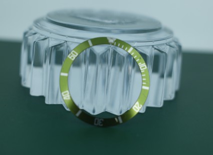 Rolex Kermit 'LIME' Bezel insert for 16610LV  13