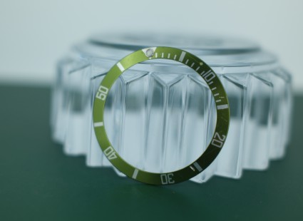 Rolex Kermit 'LIME' Bezel insert for 16610LV  13
