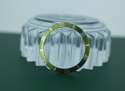 Rolex Kermit 'LIME' Bezel insert for 16610LV  13