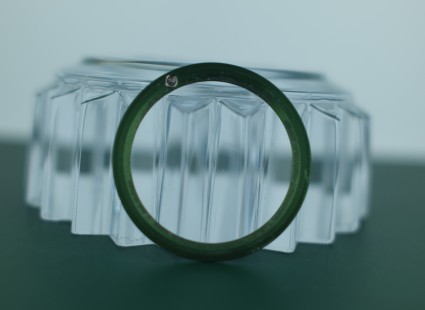 																															Rolex Kermit 116610LV Bezel Insert 14															