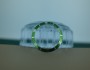 																 	Rolex Kermit 116610LV Bezel Insert 14																
