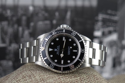 Modern Rolex 14060 Non Date Submariner