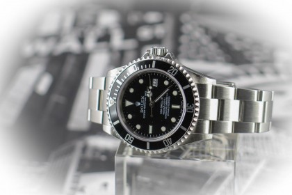 Modern Rolex 16600 Sea Dweller V serial 2009 Unworn