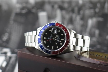 Modern Rolex 16710 GMT Master II