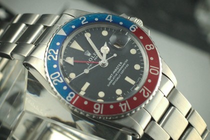 Vintage Rolex 1675  GMT Master