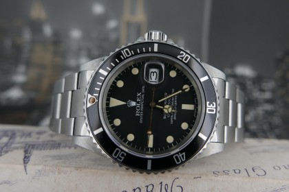 Vintage Rolex 16800 with flawless Matte dial in stunning condition with Box & Papers