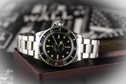 Vintage Rolex Submariner 5513