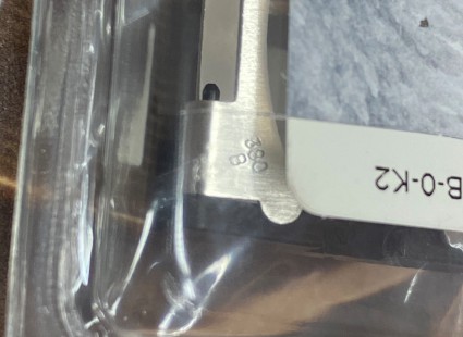 																															Rolex 380b End links to suit oyster bracelet  380b															