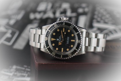 Vintage Rolex Submariner 5513 Pre COMEX