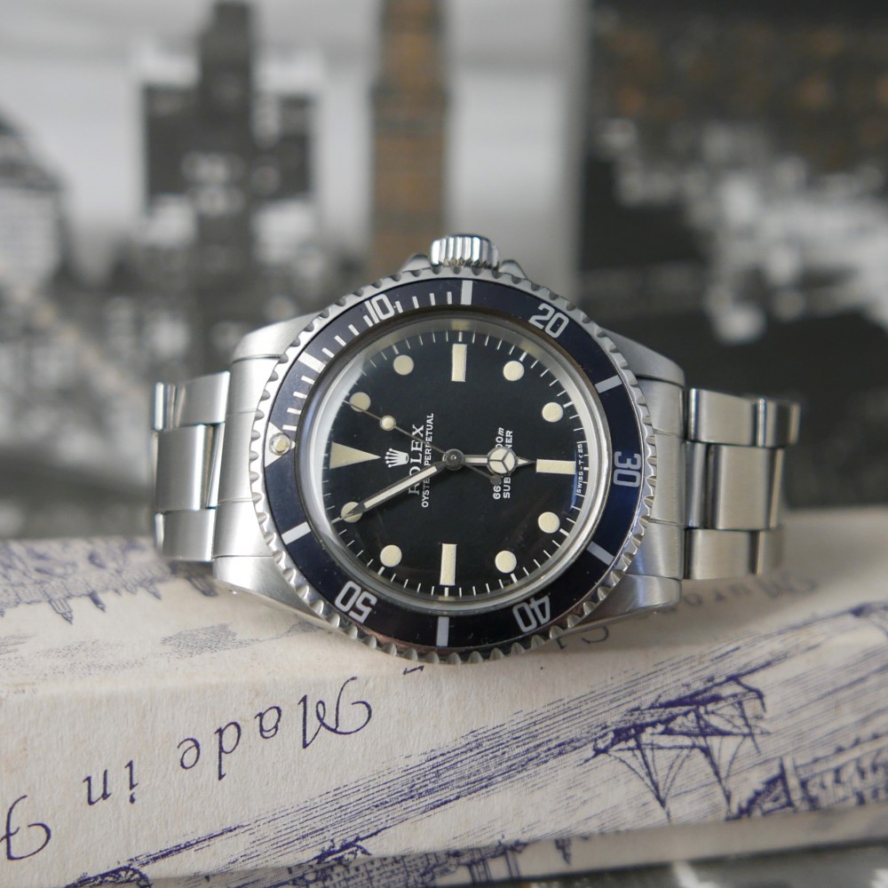 Rolex 5513 Submariner Ricciardi with Ricciardi Box 5513Ricc M J Watches