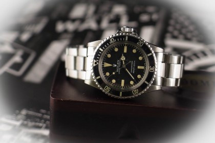 Vintage Rolex Submariner 5513 - MKII Maxi Dial