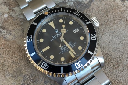 Vintage Rolex Early Mk I Rolex Transitional Sea-Dweller 16660 'Triple Six'