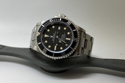 Vintage Rolex Rolex 16660 Seadweller aka '666' Flawless MK1 dial