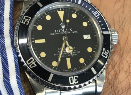 Sea dweller 666 sale