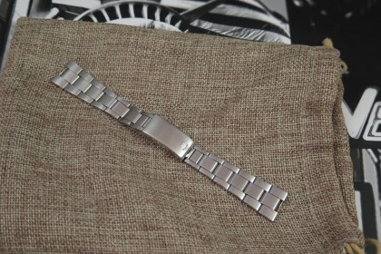 Bracelets Original Rolex 7835 Folded link bracelet 7835/9