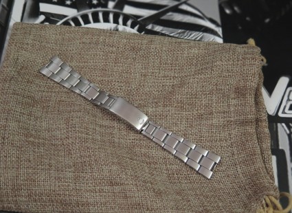 																															Original Rolex 7835 Folded link bracelet 7835/9															