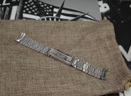 																															Original Rolex 7836 folded link Bracelet 7836/3															