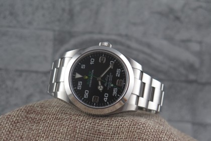 Modern Rolex 116900 Airking, 2016 Full Set UK watch, MINT