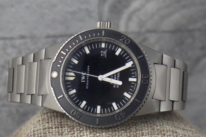 Vintage IWC Aquatimer 2000 -  353601 in Titanium