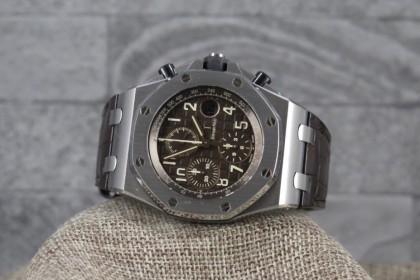 Modern Audemars Piguet Royal Oak Offshore 'HAVANA 2018 full set, As New