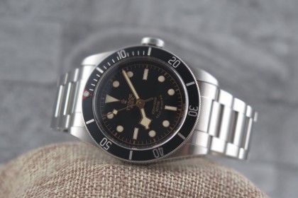 Modern Tudor Heritage Black Bay 79220N-The Original Black Bay-MINT