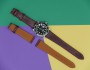 																 	20mm Oak Tanned Leather strap 																