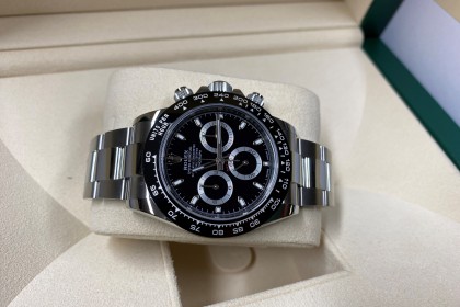 Modern Rolex Daytona 116500LN-UNWORN 2019 Black Dial